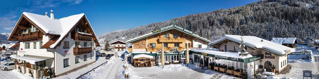 Appartement Alpenfex Flachau Eksteriør bilde